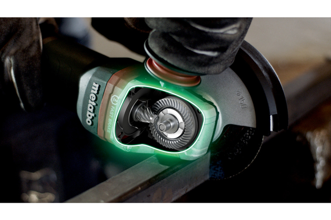 Metabo 15-150 Quick Angle Grinder from GME Supply